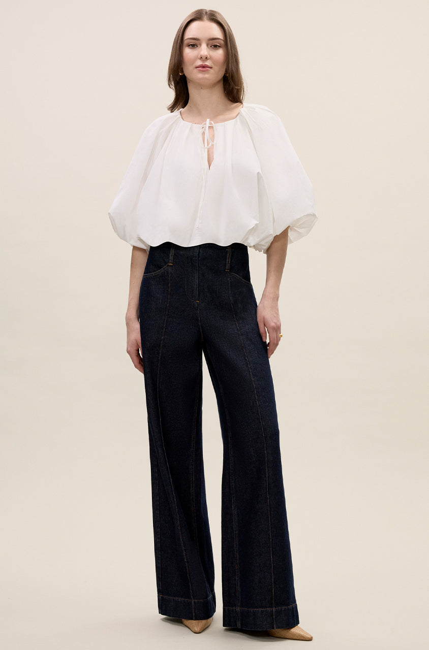 Rebecca Taylor Gabrielle Denim Pant