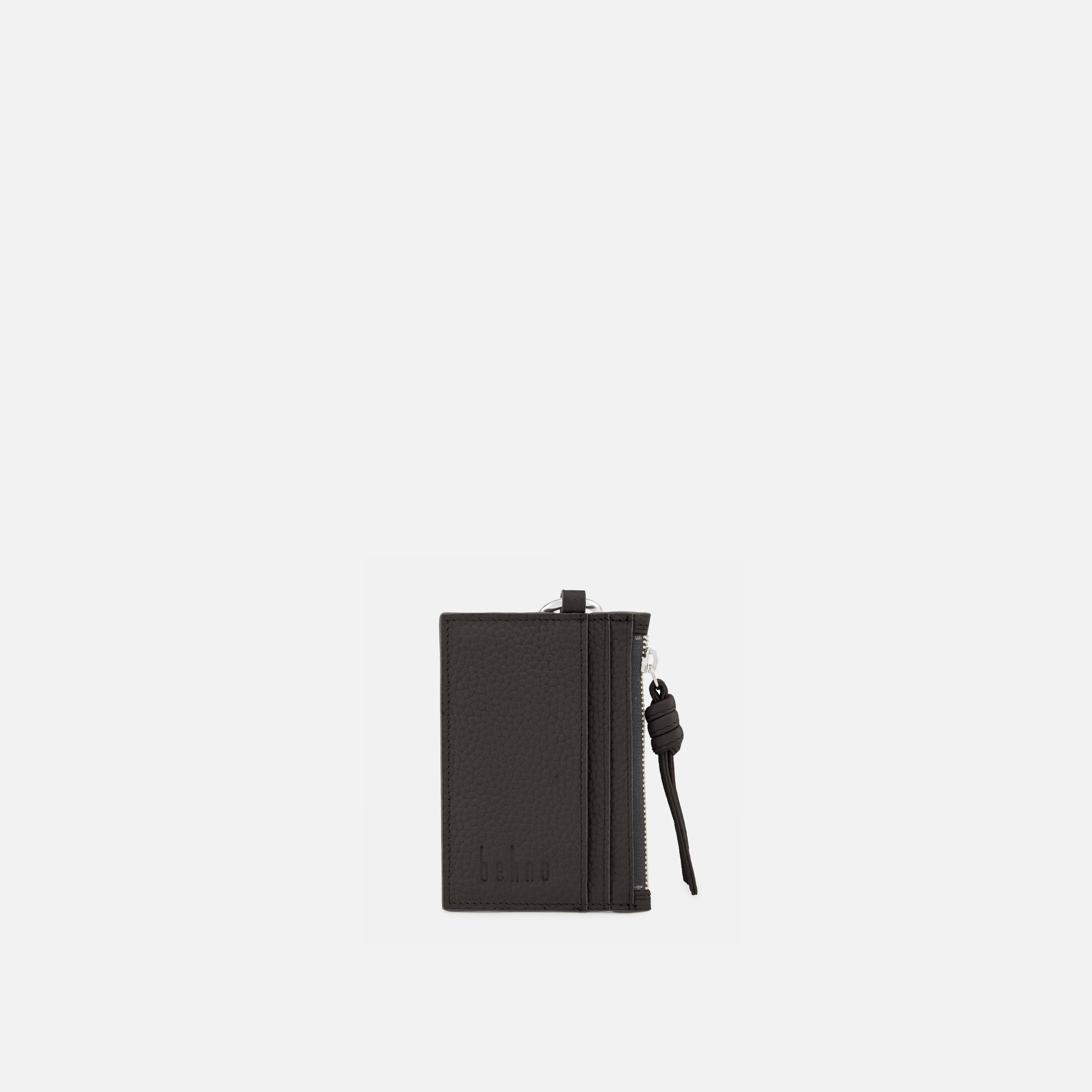 Behno LARRY KEYCHAIN PEBBLE DARK BROWN