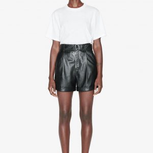 Anine Bing Becky Short - Black