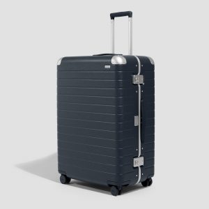 Away The Aluminum Edge Large in Navy Blue