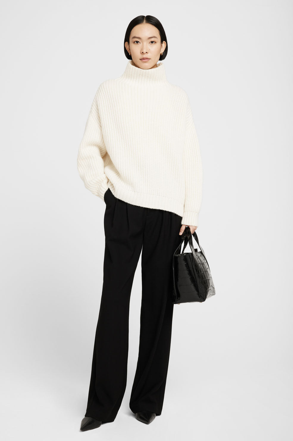 Anine Bing Sydney Sweater - Cream