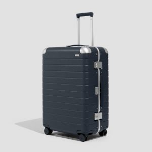 Away The Aluminum Edge Medium in Navy Blue