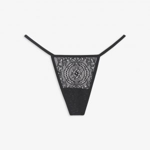 Anine Bing Vivian Thong - Black