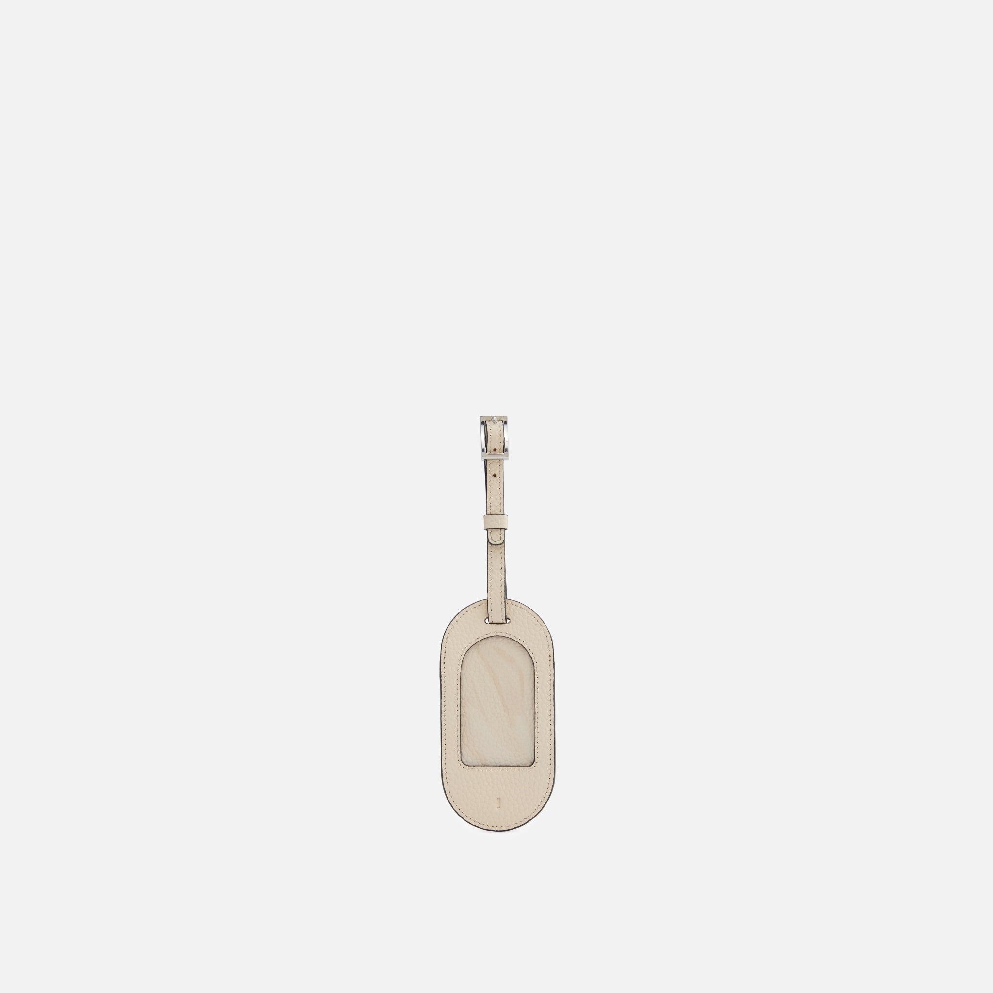 Behno HARLOW LUGGAGE TAG PEBBLE BEIGE