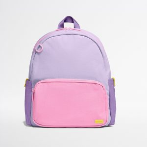 Away Kids Backpack in Butterfly Purple