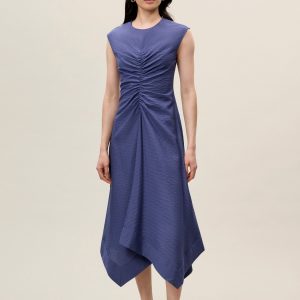 Rebecca Taylor Allegra Stripe Dress