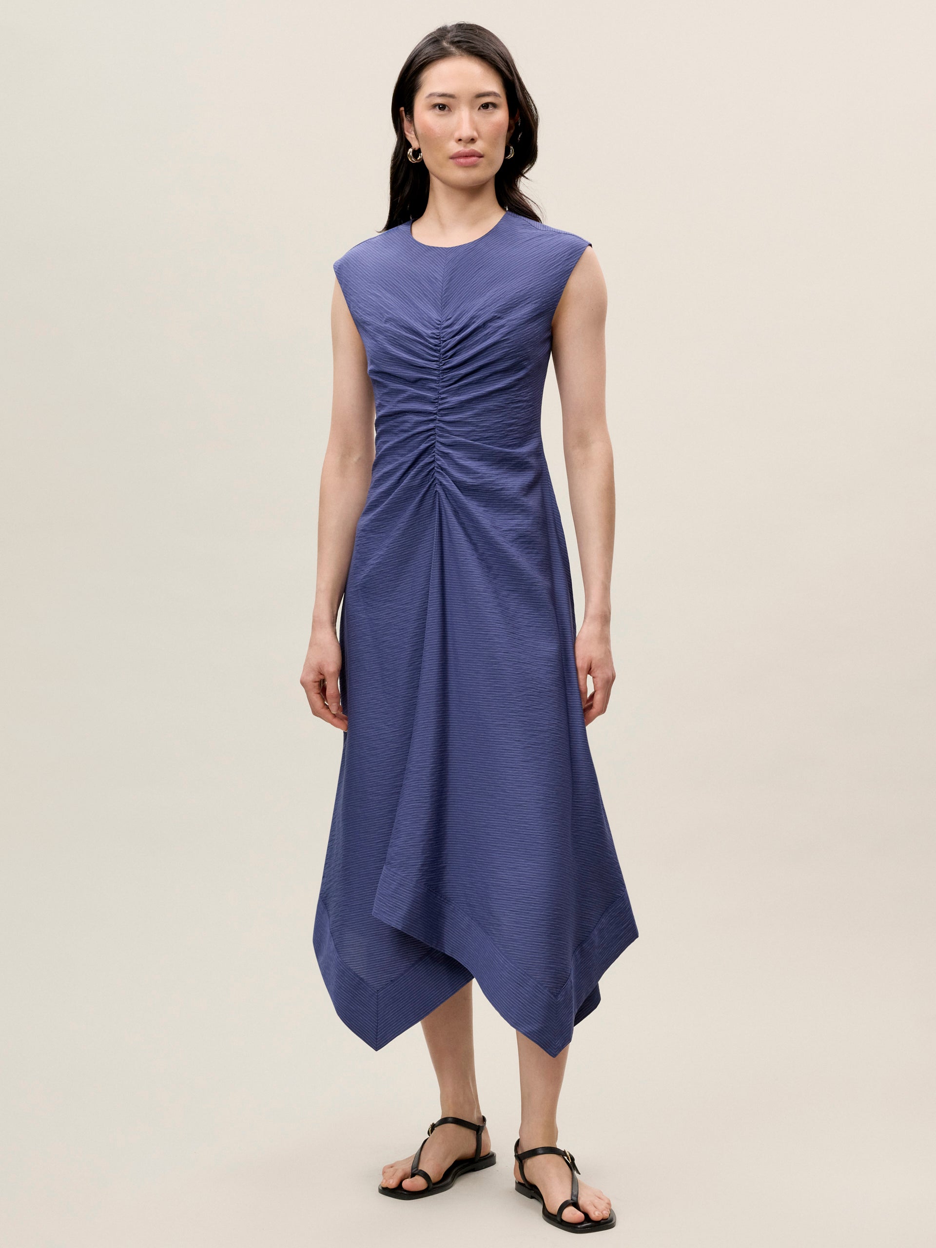Rebecca Taylor Allegra Stripe Dress