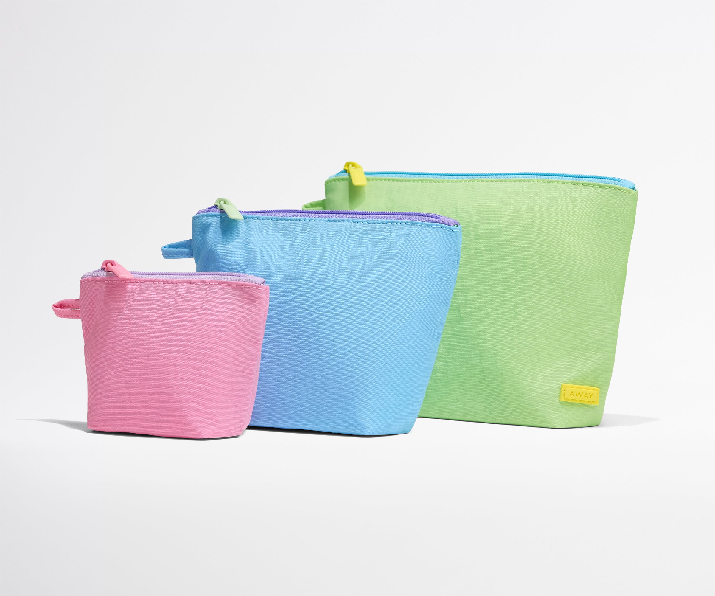 Away Kids Pouch Set in Garden Mix