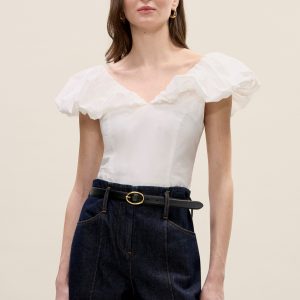 Rebecca Taylor Yara Poplin Top