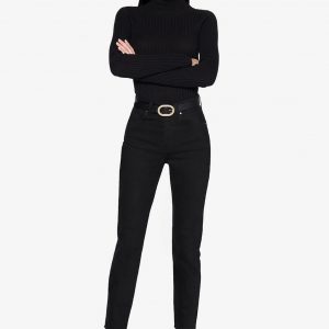 Anine Bing Sonya Jean - Over Dye Black