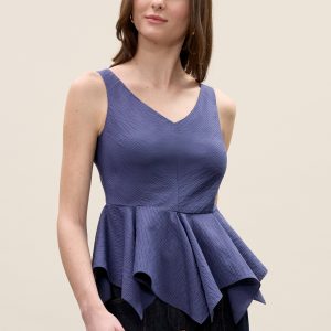 Rebecca Taylor Allegra Stripe Top