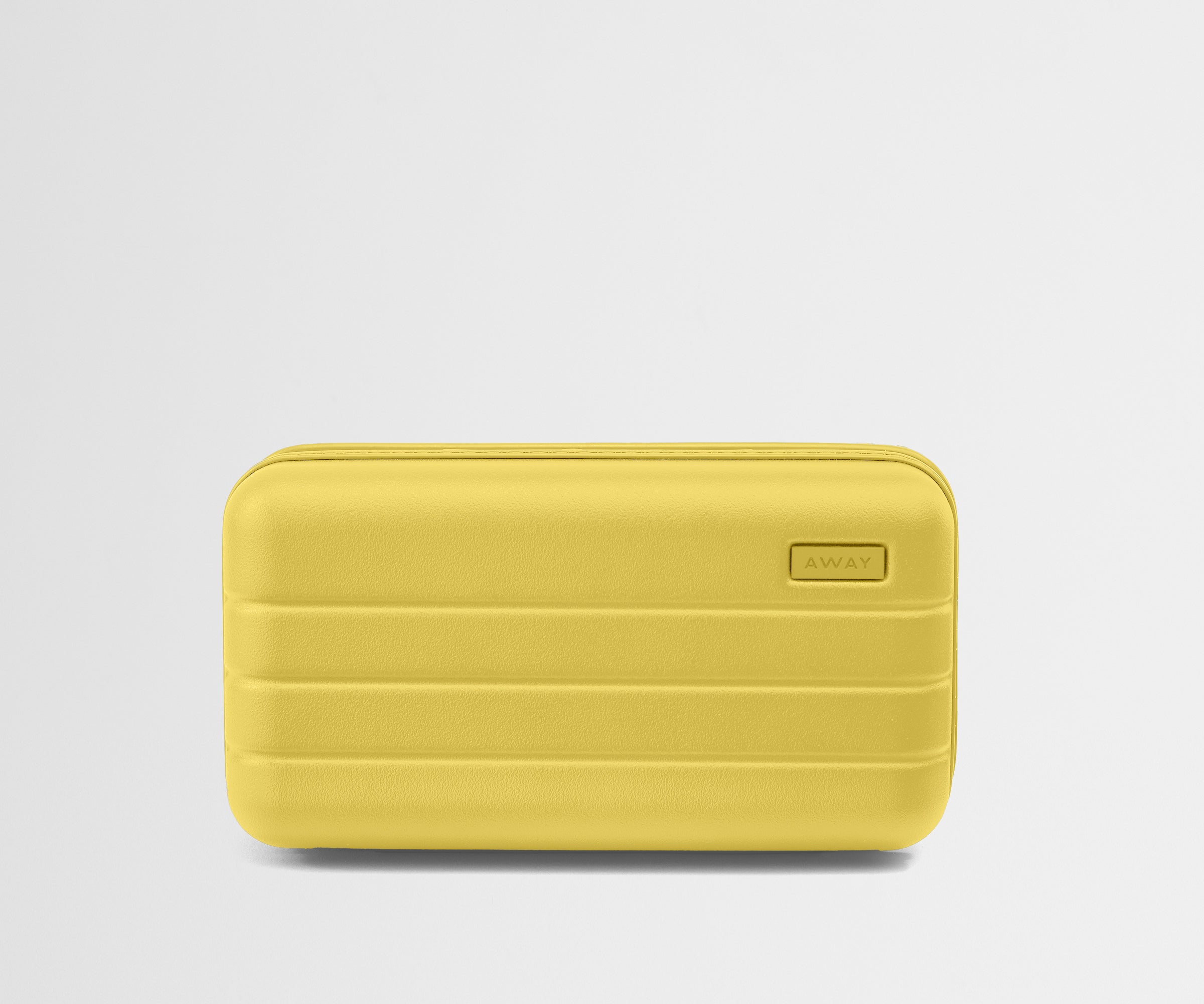 Away Travel Glasses Case in Sunshine Yellow
