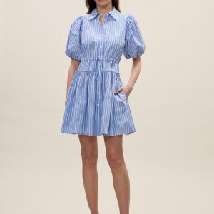 Rebecca Taylor Priya Poplin Shirt Dress