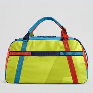 Away Active Duffle 55L in Atomic Remix