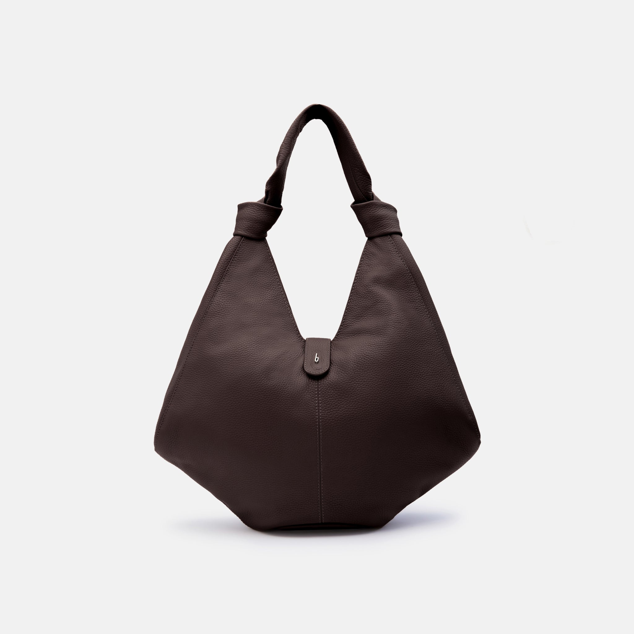 Behno NELLI HOBO LARGE PEBBLE CACAO