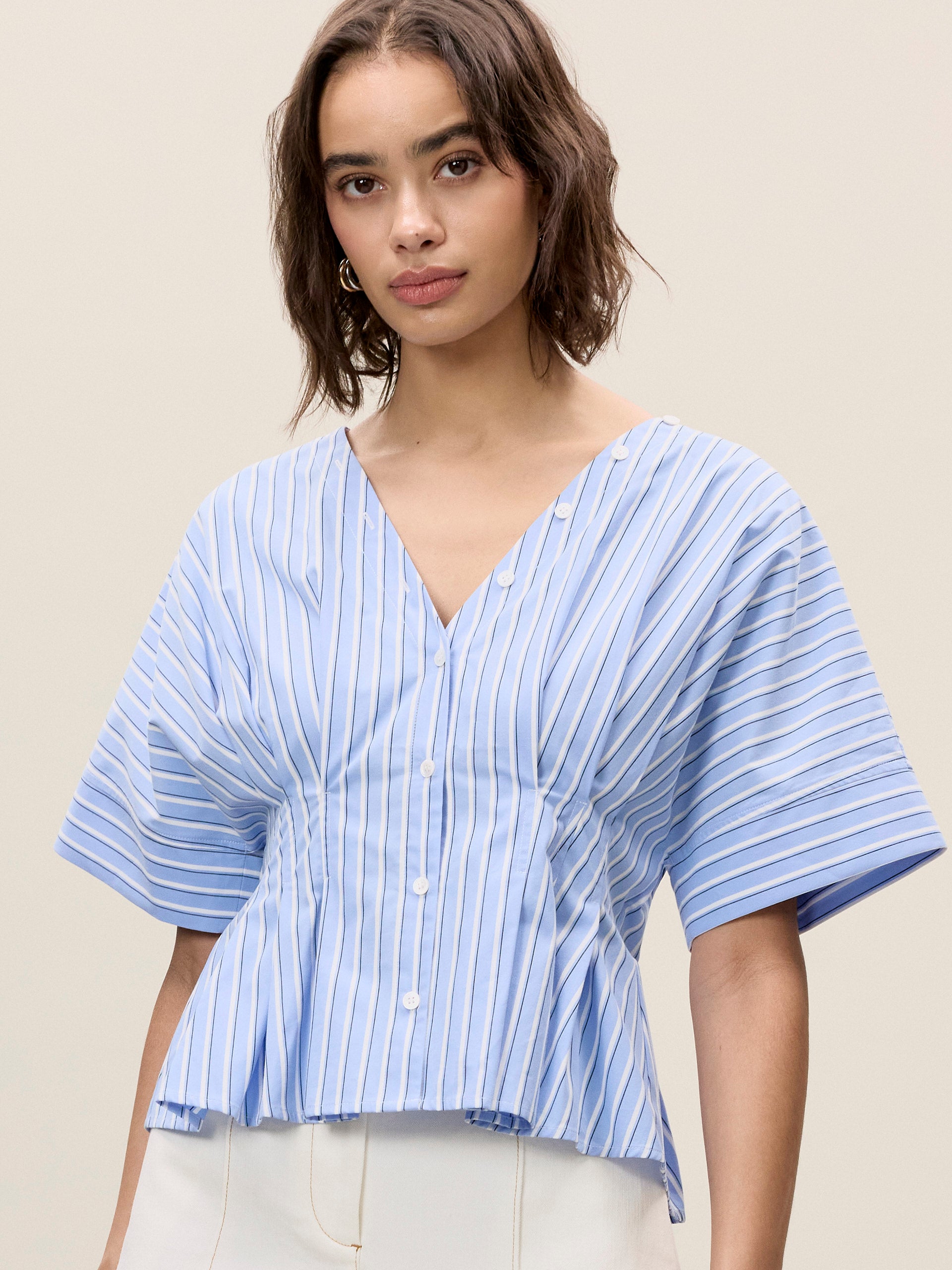 Rebecca Taylor Priya Poplin Top