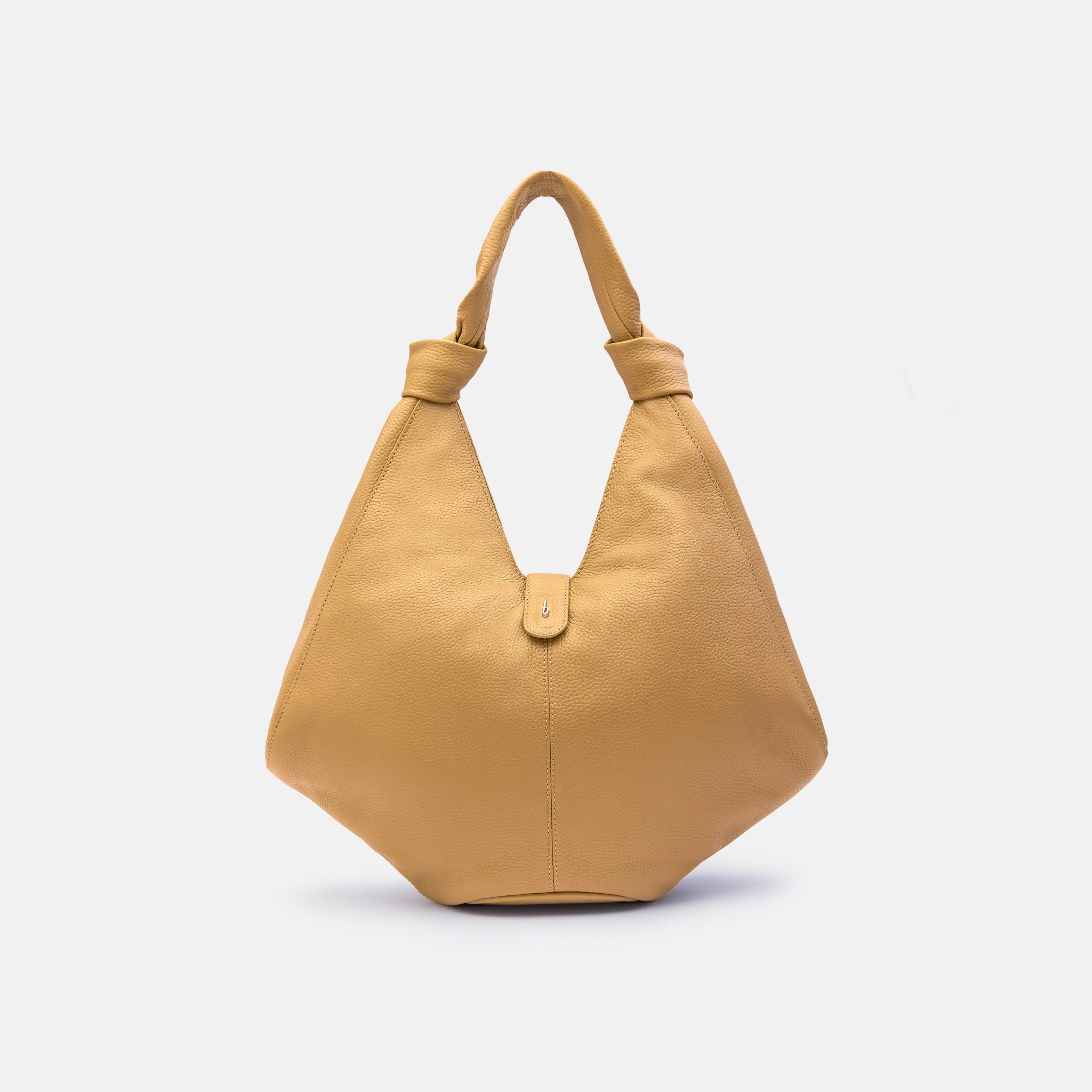 Behno NELLI HOBO LARGE PEBBLE BISQUE