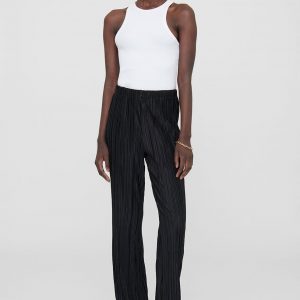 Anine Bing Billie Pant - Black