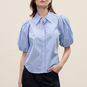 Rebecca Taylor Priya Poplin Blouse