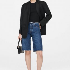 Anine Bing Gavin 1999 Short - Mid Indigo