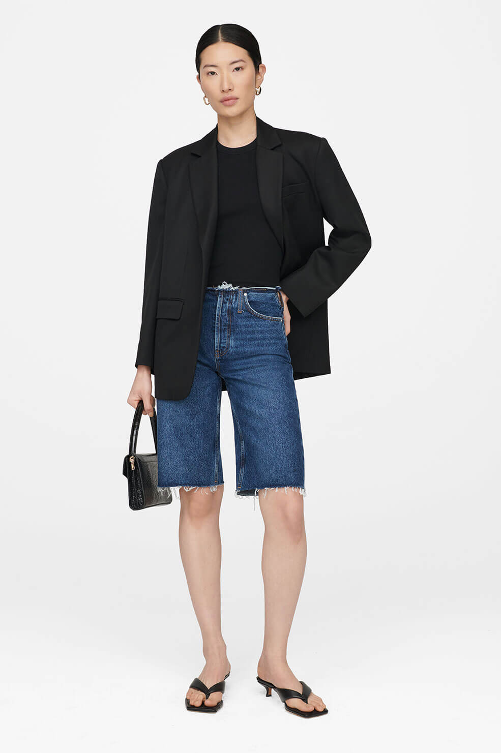 Anine Bing Gavin 1999 Short - Mid Indigo