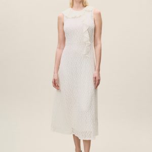 Rebecca Taylor Fiona Stretch Lace Dress