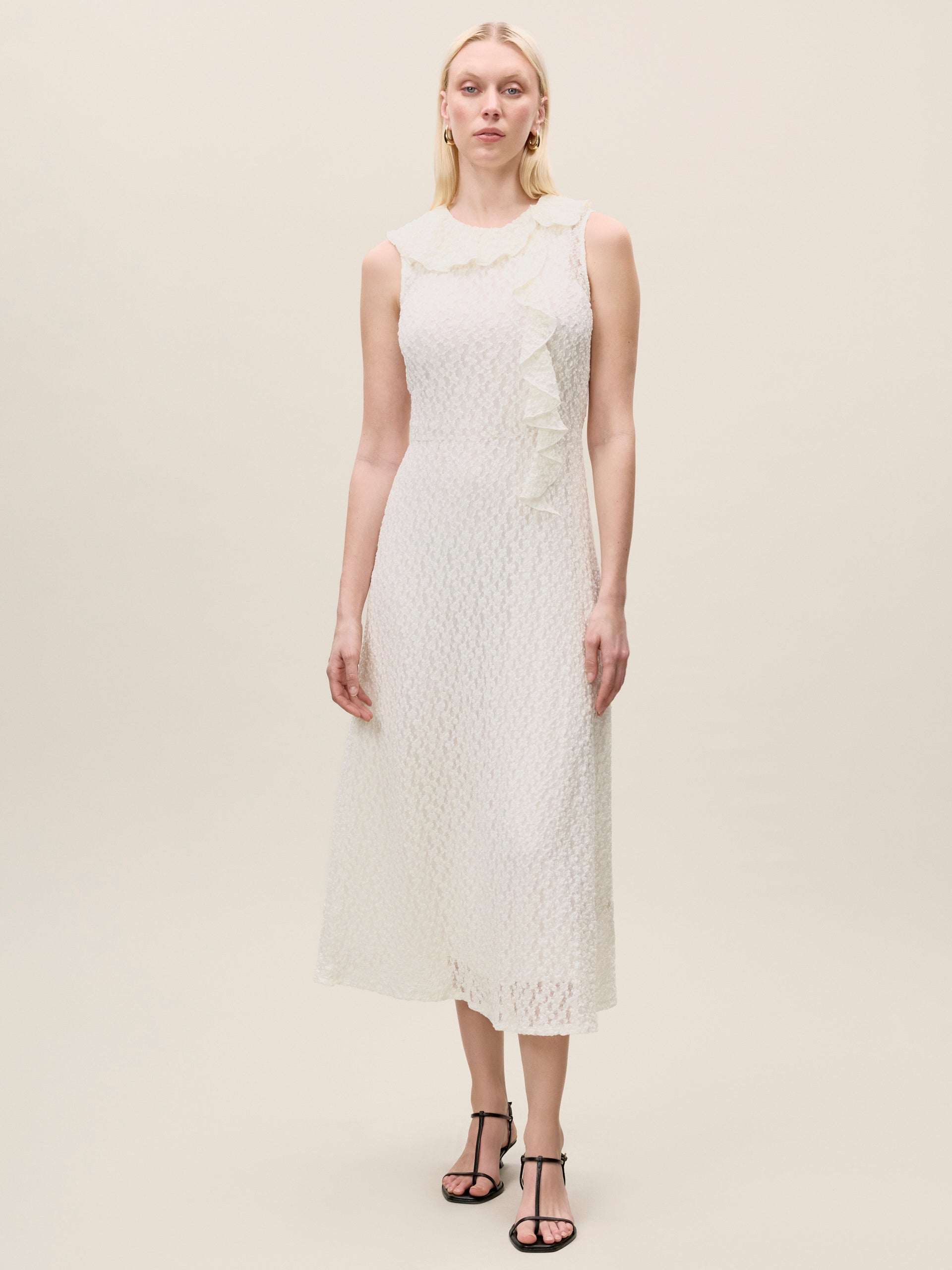Rebecca Taylor Fiona Stretch Lace Dress
