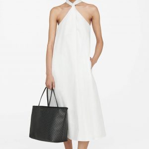 Anine Bing Cosette Dress - White