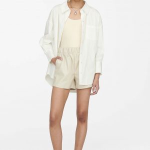 Anine Bing Sofia Short - Stone