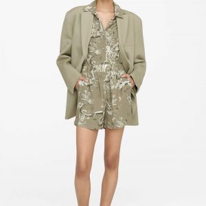 Anine Bing Candice Short - Tropical Print
