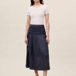 Rebecca Taylor Anya Ramie Skirt