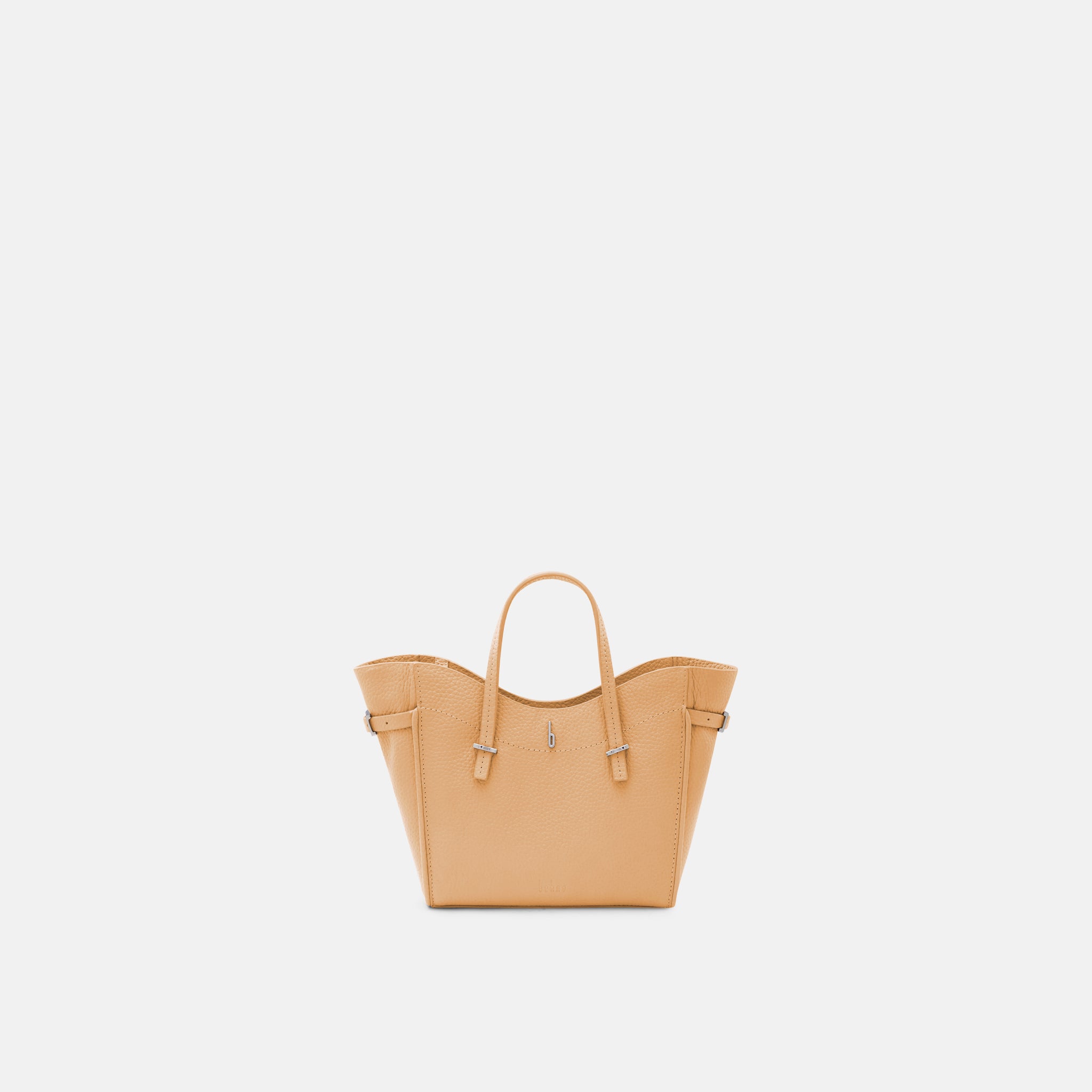 Behno GRETA MINI CROSSBODY PEBBLE PEACH