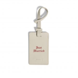 Away The Luggage Tag in Honeymoon