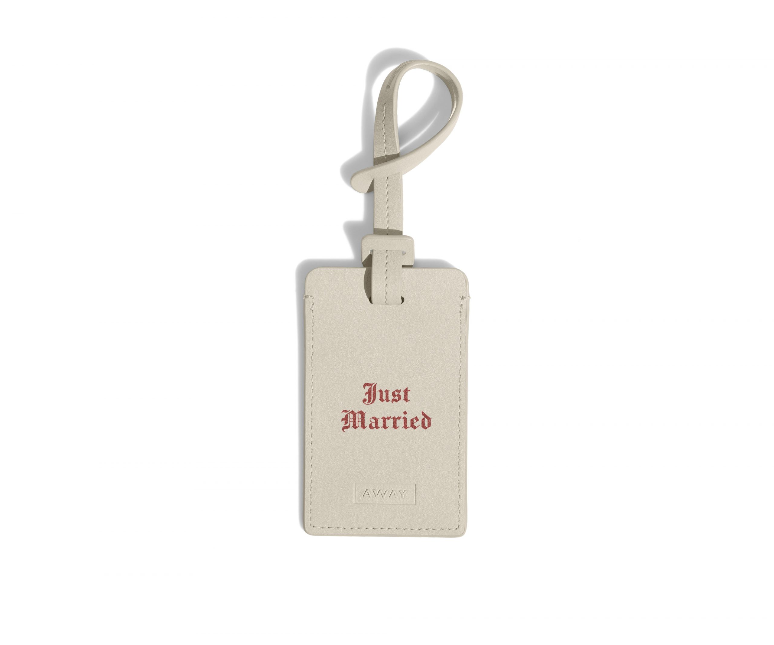 Away The Luggage Tag in Honeymoon