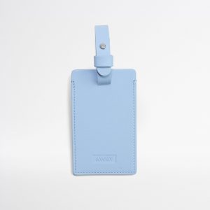 Away The Luggage Tag in Something Blue