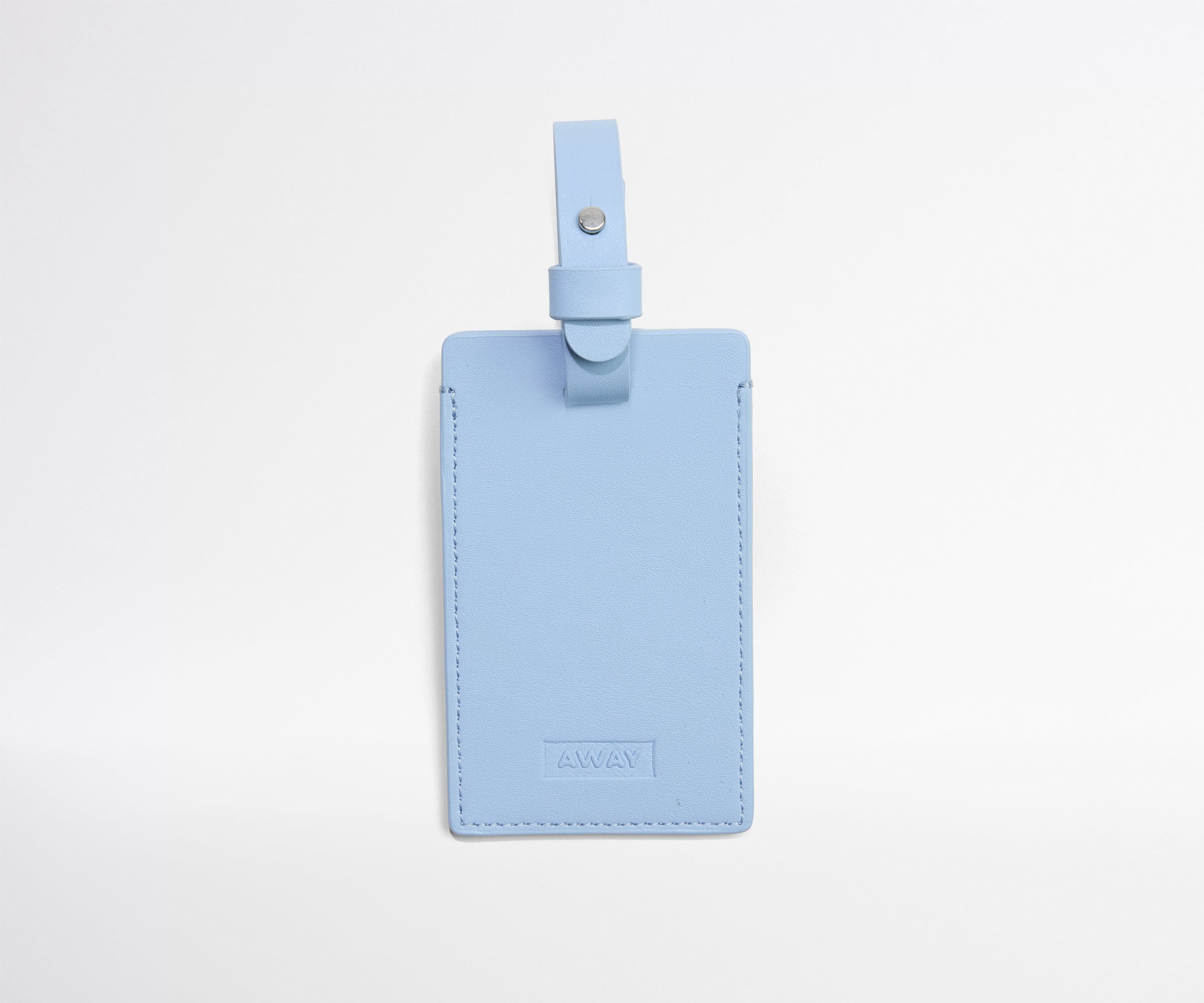 Away The Luggage Tag in Something Blue