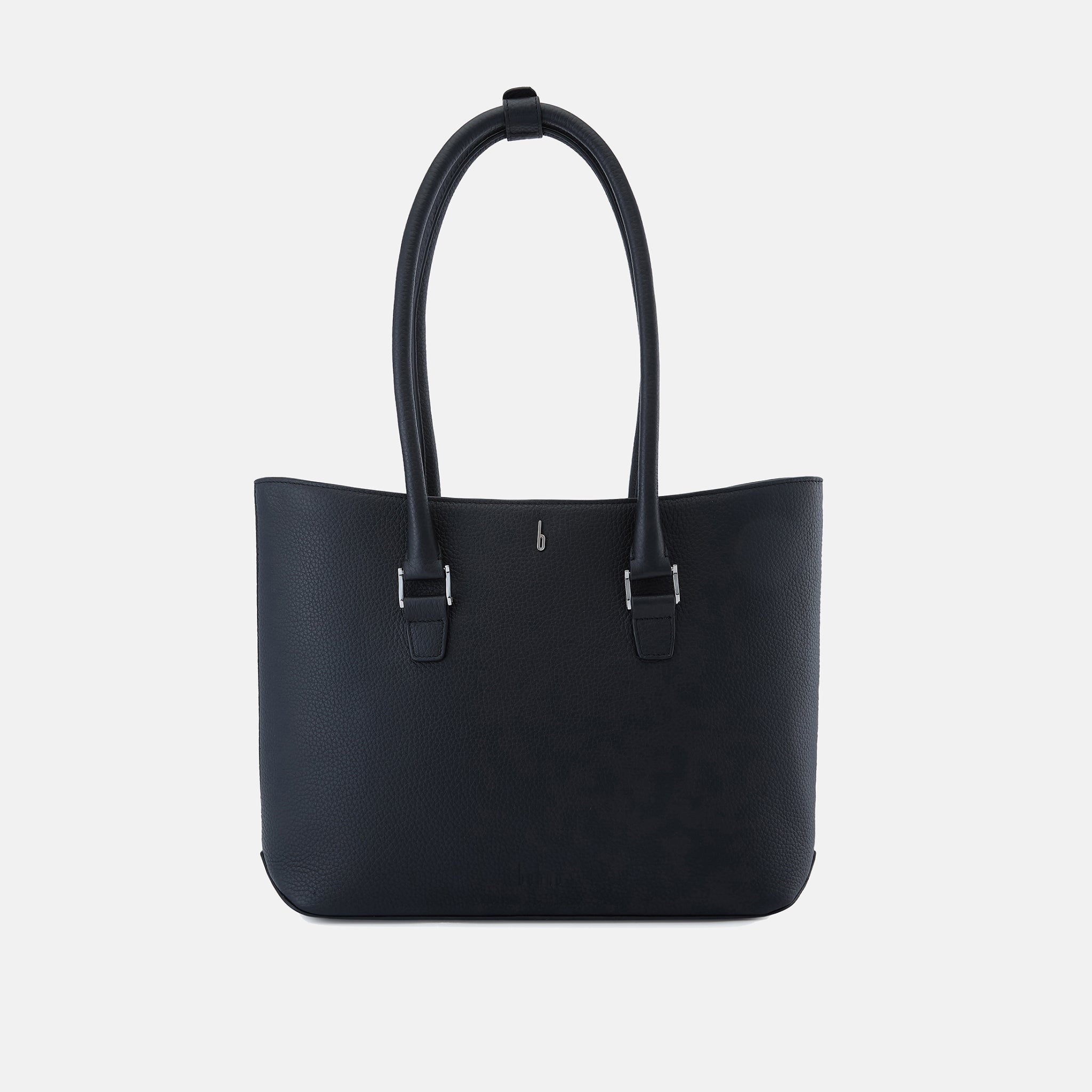 Behno ELIZABETH TOTE PEBBLE BLACK
