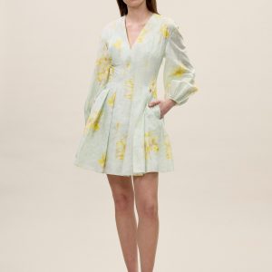 Rebecca Taylor Yara Poplin Dress