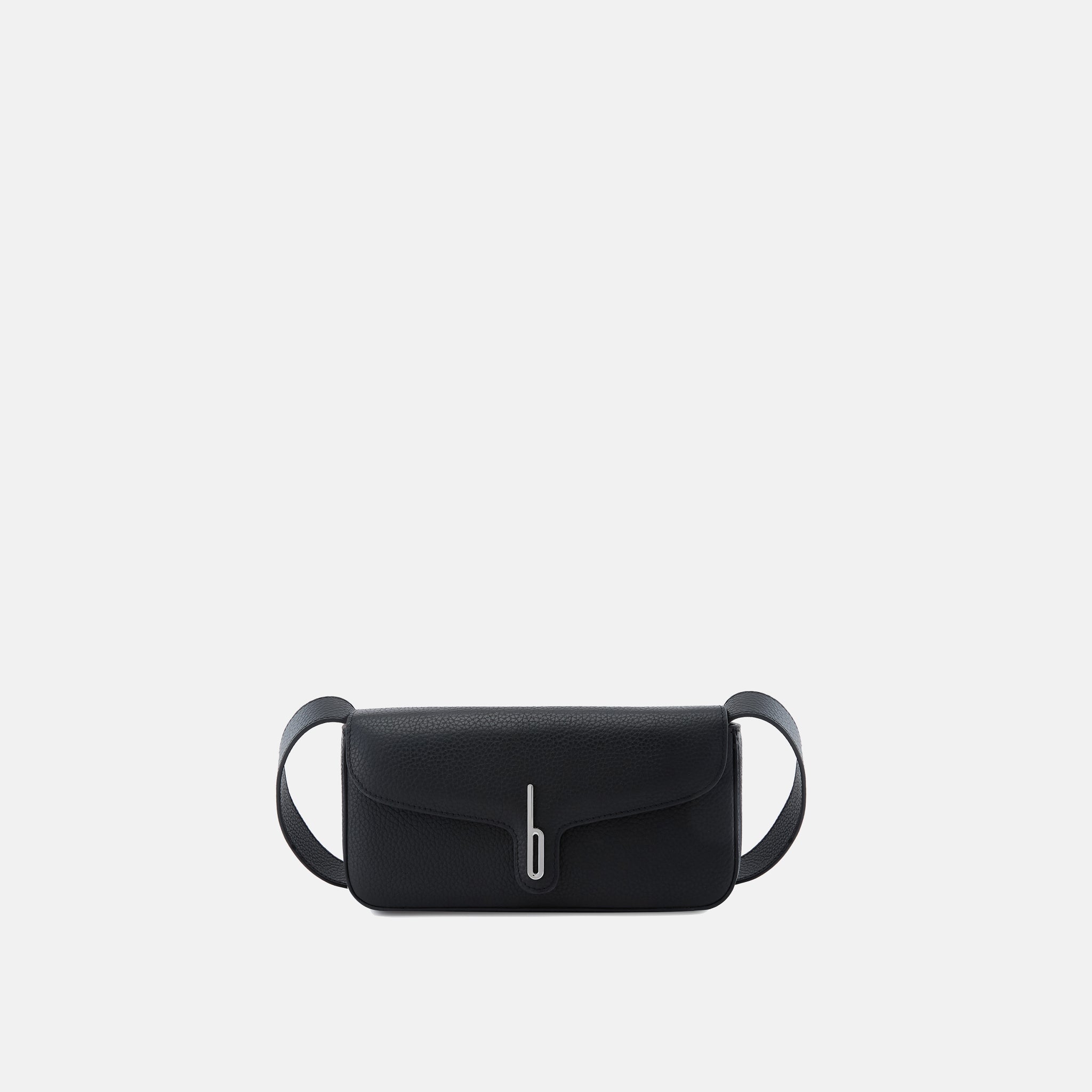Behno CLAUDIA CROSSBODY PEBBLE BLACK