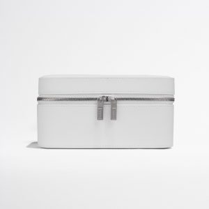 Away Keepsake Jewelry Case in Pearl White