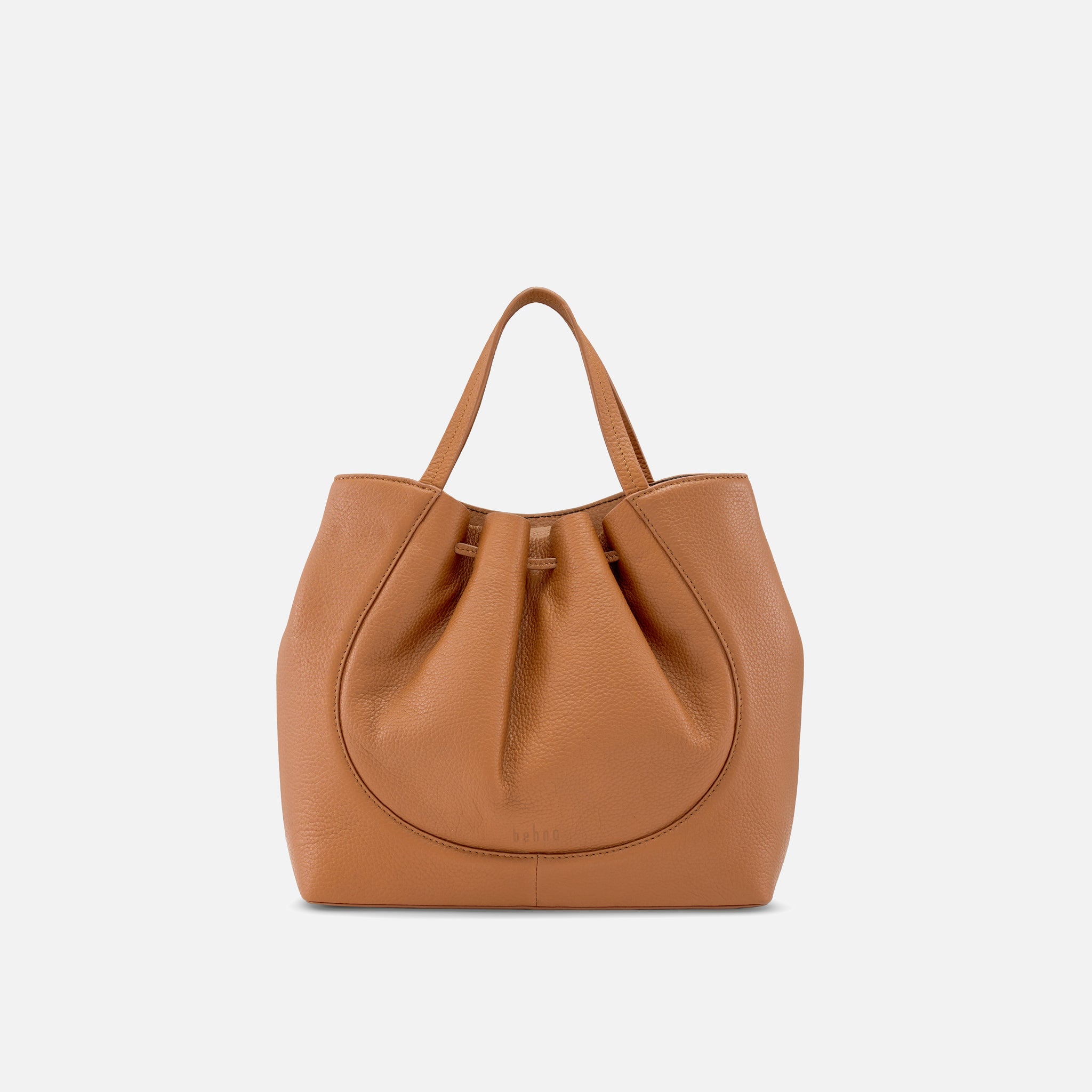 Behno KATRINA SATCHEL PEBBLE CLAY