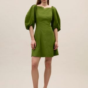 Rebecca Taylor Isla Poplin Mini Dress