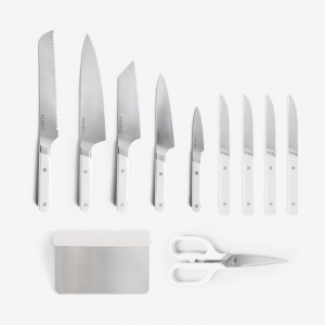 Misen 11-Piece Knife Set (ACUTO440) - White
