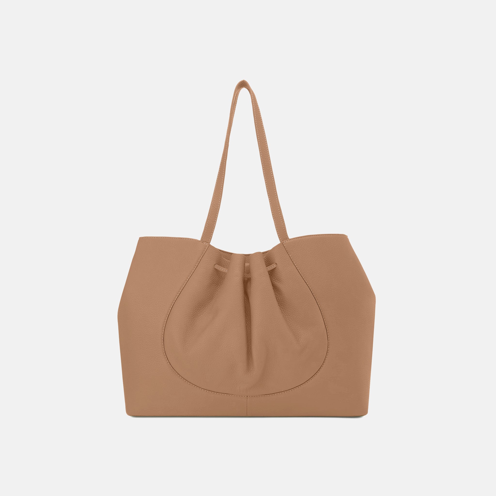 Behno KATRINA TOTE LARGE PEBBLE ALMOND