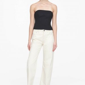 Anine Bing Thea Top - Black