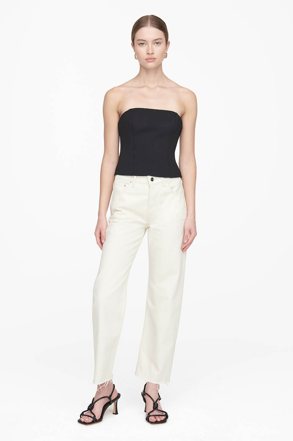 Anine Bing Thea Top - Black