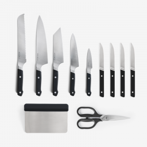 Misen 11-Piece Knife Set (ACUTO440) - Black