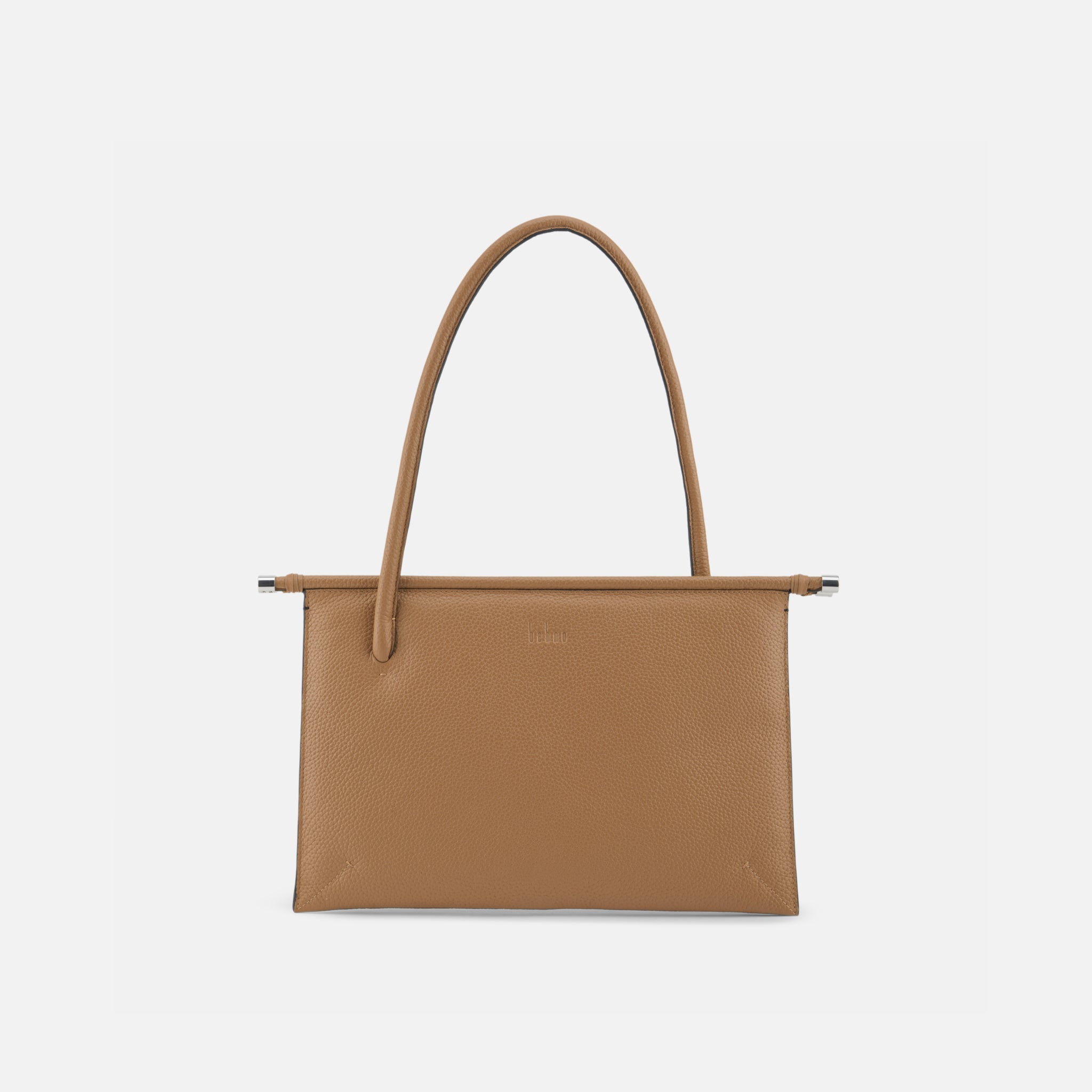 Behno FRIDA FLAT TOTE PEBBLE ALMOND