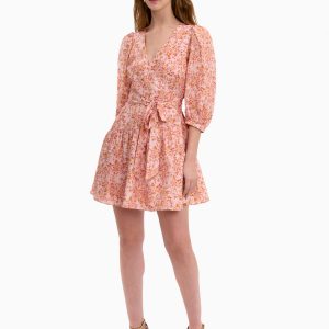 Rebecca Taylor Bellamy Silk Mini Dress