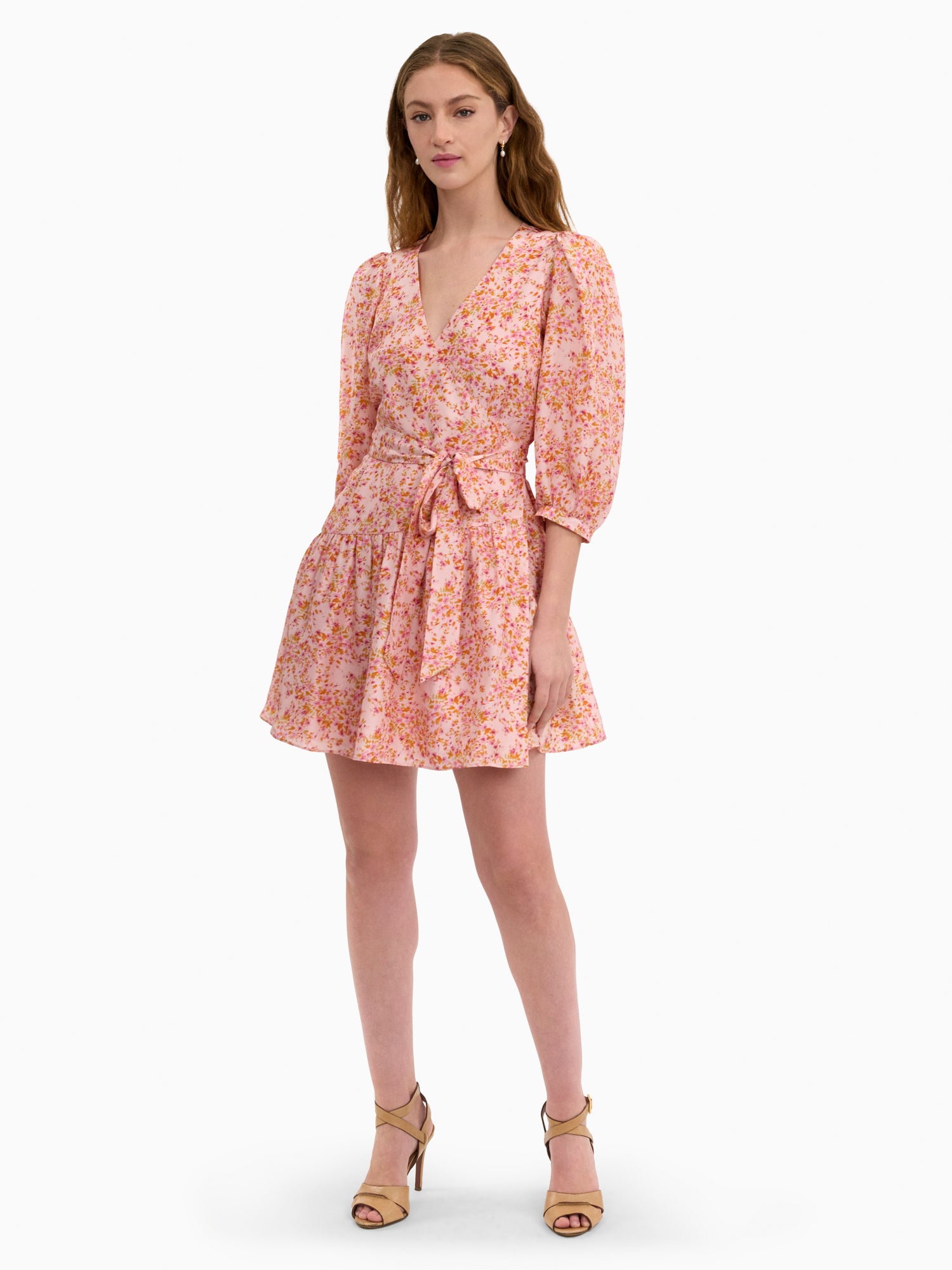 Rebecca Taylor Bellamy Silk Mini Dress